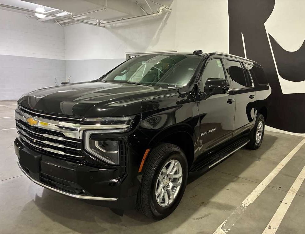 2025 Chevrolet Suburban Car Service Los Angeles | JM Transportation